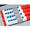 Franken Moderationstasche, mit 2580-teiligem Inhalt, Tragegurt, B 355 x T 200 x H 230 mm, Stoff, anthrazitgrau