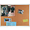 Franken prikbord PRO, kurk, wandmontage in staand en liggend formaat, aluminium frame, 1800 x 1200 mm, KT8405