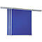 Franken Rail mural à 3 canaux série Pro, aluminium, y compris rail de protection, 5000 mm