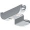 Franken Rail mural à 3 canaux série Pro, aluminium, y compris rail de protection, 5000 mm
