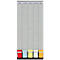 FRANKEN T-kaart bord 5-daagse weekplanner, 31,5 x 78 cm, 5 steunen, 35 sleuven, PV-SET2