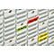 FRANKEN T-kaart jaarplanner voor 15 maanden plus index, 100,8 x 100,8 cm, 16 houders, 50 sleuven, PV-SET5