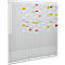 FRANKEN T-kaart jaarplanner voor 15 maanden plus index, 100,8 x 100,8 cm, 16 houders, 50 sleuven, PV-SET5