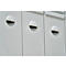 FRANKEN Tableau à cartes T Planificateur annuel pour 15 mois plus index, 100,8 x 100,8 cm, 16 supports, 50 fentes, PV-SET5