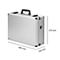 FRANKEN valise de modération Profi, valise de modération avec contenu, plus de 2.500 pièces, aluminium, UMK