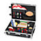 FRANKEN valise de modération Trainer, valise de modération avec contenu, plus de 3.000 pièces, aluminium, UMKR