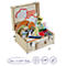 FRANKEN Valise de modération U-Act!Line®, plus de 2.200 pièces, bois de bouleau