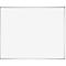 Franken Whiteboard PRO, emailliert, Wandmontage im Hoch- & Querformat, Stahl weiß lackiert & Aluminiumrahmen, magnethaftend, Ablageschale, 1200 x 1800 mm
