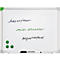 Franken Whiteboard U-Act!Line®, formato vertical y horizontal, esmaltado, magnético, reciclable, con bandeja, An 600 x Al 450 mm