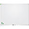 Franken Whiteboard U-Act!Line®, formato vertical y horizontal, lacado, magnético, reciclable, con bandeja de almacenamiento, An 800 x Al 600 mm
