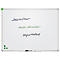Franken Whiteboard U-Act!Line®, Hoch- & Querformat, emailliert, magnethaftend, recycelbar, mit Ablageschale, B 1800 x H 1200 mm