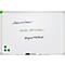 Franken Whiteboard U-Act!Line®, Hoch- & Querformat, emailliert, magnethaftend, recycelbar, mit Ablageschale, B 900 x H 600 mm