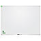 Franken Whiteboard U-Act!Line®, Hoch- & Querformat, lackiert, magnethaftend, recycelbar, mit Ablageschale, B 1600 x H 1200 mm