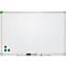 Franken Whiteboard U-Act!Line®, Hoch- & Querformat, lackiert, magnethaftend, recycelbar, mit Ablageschale, B 600 x H 400 mm
