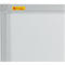 Franken Whiteboard X-tra Line, montaje en pared en formato vertical y horizontal, marco de acero lacado en blanco y aluminio, magnético, bandeja de almacenamiento, An 1200 x Al 900 mm