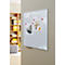 Franken Whiteboard X-tra!Line, Stahl, magnethaftend, beschreibbar, B 1200 x H 900 mm, weiß lackiert, inkl. 4 Whiteboard-Marker + 10 farblich sortierte Magnete