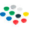 Franken Whiteboard X-tra!Line, Stahl, magnethaftend, beschreibbar, B 1200 x H 900 mm, weiß lackiert, inkl. 4 Whiteboard-Marker + 10 farblich sortierte Magnete