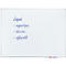 Franken Whiteboard X-tra!Line, Wandmontage im Hoch- & Querformat, Stahl weiß lackiert & Aluminiumrahmen, magnethaftend, Ablageschale, B 1200 x H 1200 mm