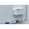 Franken Whiteboard X-tra!Line, Wandmontage im Hoch- & Querformat, Stahl weiß lackiert & Aluminiumrahmen, magnethaftend, Ablageschale, B 1200 x H 1200 mm