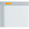 Franken Whiteboard X-tra!Line, Wandmontage im Hoch- & Querformat, Stahl weiß lackiert & Aluminiumrahmen, magnethaftend, Ablageschale, B 1500 x H 1200 mm