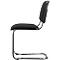 Freischwinger ISO Swing, schwarz
