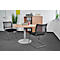 Freischwinger SEAT POINT, Netz, ohne Armlehnen, stapelbar, im 2er-Set, schwarz