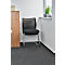 Freischwinger SEAT POINT, Polster, ohne Armlehnen, stapelbar, im 2er-Set, rot