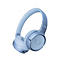 Casque supra-auriculaire bleu clair, marque 'Fresh 'n Rebel', sur fond blanc.