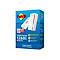 Blaue Produktverpackung des FRITZ!Powerline 1260E WLAN Sets mit Abbildung der beiden weißen Powerline-Adapter.