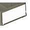 Frontetiketten, für ReBox Schubladen Serie 6316-30R, 6416-30R, 6516-30R, A4-Bogen mit 8 Etiketten, Papier, weiß