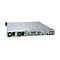 Rückseite eines silbernen 19-Zoll-Servers mit zwei 900W-Netzteilen, mehreren LAN-Anschlüssen und USB-Ports.