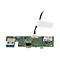 Fujitsu Dual microSD Enterprise - USB-Flash-Laufwerk - 64 GB