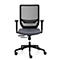 Funda para silla, para silla de oficina to-sync work, An 400 mm, reequipable, gris