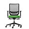 Funda para silla, para silla de oficina to-sync work, An 400 mm, reequipable, verde