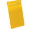 Fundas de documento con arco de alambre, An 210 x Al 297 mm (A4 vertical), 50 unidades, amarillo