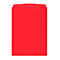 Fundas transparentes Orgatex, A4 vertical, rojo, 10 uds.