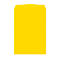 Fundas transparentes Orgatex, A5 alto, amarillo, 50 uds.