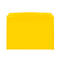 Fundas transparentes Orgatex, c. puerta, A5 transversal, amarillo, 10 uds.