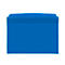 Fundas transparentes Orgatex, c. puerta, A5 transversal, azul, 10 uds.