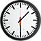 Funk-Wanduhr, ø 300 mm