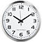 Funk-Wanduhr, weiß