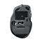 Funkmaus Kensington Pro Fit, für Rechtshänder, 1750 dpi, 5 Tasten & Scrollrad, USB-Receiver, inkl. 2 x AAA Batterien, saphirblau