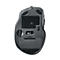Funkmaus Kensington Pro Fit, für Rechtshänder, 1750 dpi, 5 Tasten & Scrollrad, USB-Receiver, inkl. 2 x AAA Batterien, schwarz
