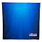 Blaues quadratisches Tuch mit Farbverlauf. Unten rechts Logo: allonau, Vienna Insurance Group.