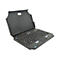Gamber-Johnson 2-in-1 - Tastatur und Foliohülle (Hülle) - aufsetzbar - compact - mit Touchpad, Maustasten - hintergrundbeleuchtet