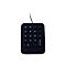 Gamber-Johnson iKey - Tastenfeld - hintergrundbeleuchtet - PS/2, USB - Schwarz