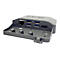 Gamber-Johnson Rugged USB Hub - Dockingstation - USB-C - HDMI - 1GbE