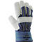 Gants de protection d’hiver top grade 6000 uvex, Cuir croûte de bovin/tricot en coton, EN 388: 3144 X, taille 10, 10 paires