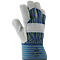 Gants de protection top grade 8300 uvex, cuir croûte de bovin/coton, EN 388: 4144 X, protège-articulations et poignets, 10 paires, taille 11
