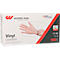 Gants jetables Comfort Medi-Inn, vinyle, non poudrés, sans latex, taille L, transparent, paquet de 100 pièces